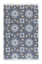 Covor cauciucat LUXENA 04106A Gri / Gri