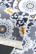 Covor cauciucat LUXENA 04106A Gri / Gri - imagine 2