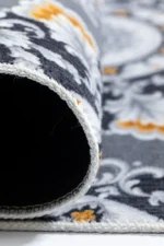 Covor cauciucat LUXENA 04106A Gri / Gri - imagine 3