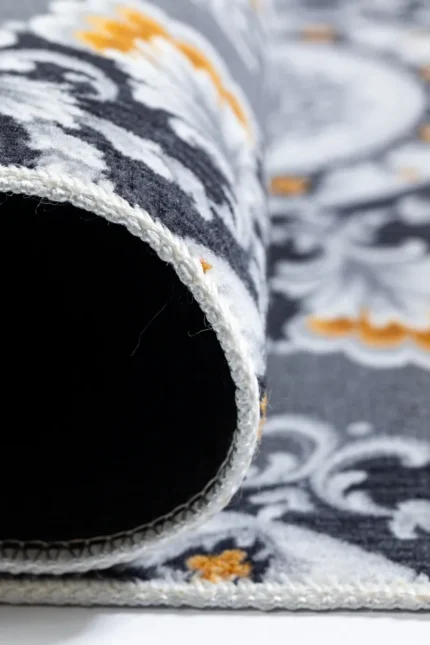 Covor cauciucat LUXENA 04106A Gri / Gri - imagine 3