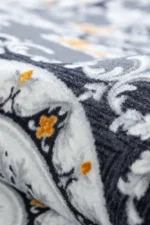 Covor cauciucat LUXENA 04106A Gri / Gri - imagine 4