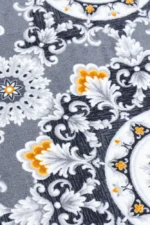 Covor cauciucat LUXENA 04106A Gri / Gri - imagine 6