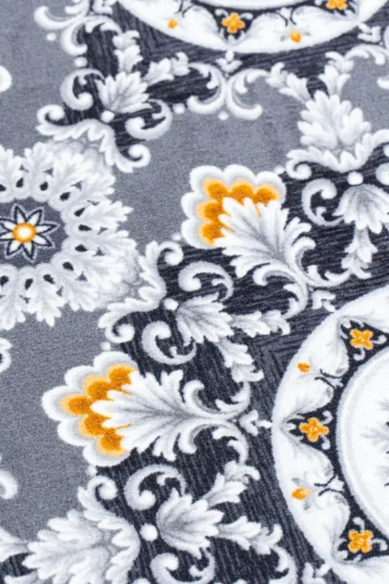 Covor cauciucat LUXENA 04106A Gri / Gri - imagine 6