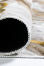 Rolă covor cauciucat LUXENA 04124A Bej / Auriu - imagine 3