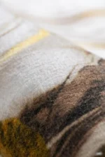 Rolă covor cauciucat LUXENA 04124A Bej / Auriu - imagine 4