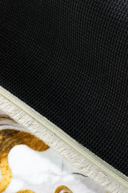 Rolă covor cauciucat LUXENA 04124A Bej / Auriu - imagine 5