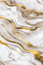 Rolă covor cauciucat LUXENA 04124A Bej / Auriu - imagine 6