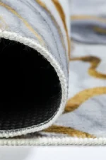 Covor cauciucat LUXENA 04124A Gri / Auriu - imagine 3