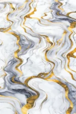 Covor cauciucat LUXENA 04124A Gri / Auriu - imagine 7