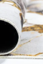 Covor cauciucat LUXENA 04139A Bej / Auriu - imagine 3