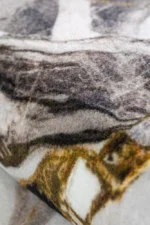 Covor cauciucat LUXENA 04139A Bej / Auriu - imagine 4