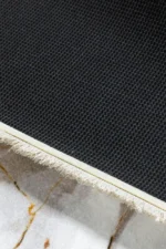 Covor cauciucat LUXENA 04139A Bej / Auriu - imagine 5