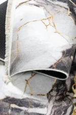 Covor cauciucat LUXENA 04139A Bej / Auriu - imagine 6