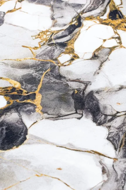 Covor cauciucat LUXENA 04139A Bej / Auriu - imagine 7