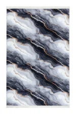 Covor cauciucat LUXENA 04148A Gri / Bej