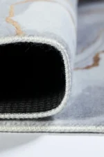 Covor cauciucat LUXENA 04148A Gri / Bej - imagine 3