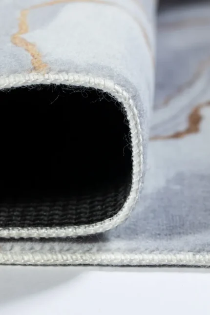 Covor cauciucat LUXENA 04148A Gri / Bej - imagine 3