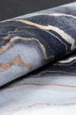 Covor cauciucat LUXENA 04148A Gri / Bej - imagine 4