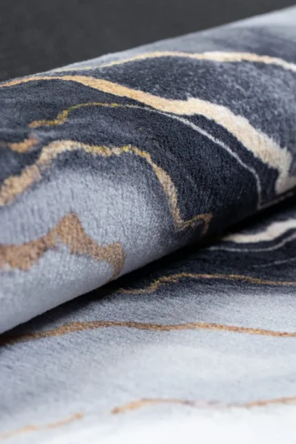 Covor cauciucat LUXENA 04148A Gri / Bej - imagine 4