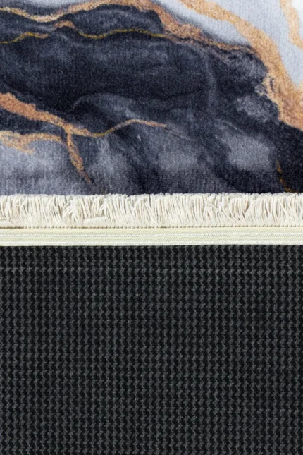 Covor cauciucat LUXENA 04148A Gri / Bej - imagine 5