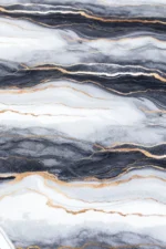 Covor cauciucat LUXENA 04148A Gri / Bej - imagine 7