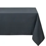 Față de masă Nelson 145X240 cm, culoare antracit, 100% poliester