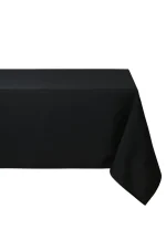 Față de masă Nelson 145X240 cm, culoare negru, 100% poliester