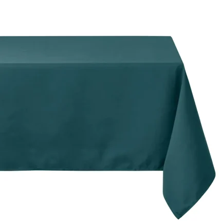 Față de masă Nelson 145X240 cm, culoare turcoaz, 100% poliester