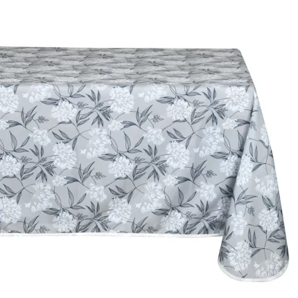 Față de masă Agapanthe 140X240 cm, culoare natural, 100% poliester