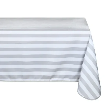 Față de masă Deauville 140X240 cm, culoare natural, 100% poliester