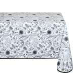 Față de masă Pissenlit 140X240 cm, culoare antracit, 100% poliester