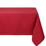 Față de masă Nelson 145X300 cm, culoare roșu, 100% poliester