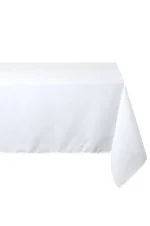 Față de masă Nelson 145X300 cm, culoare alb, 100% poliester
