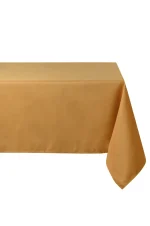 Față de masă Nelson 145X300 cm, culoare muștar, 100% poliester