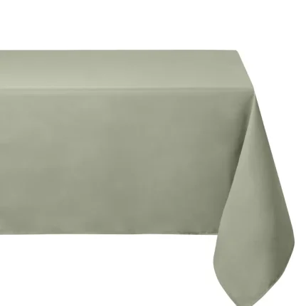Față de masă Nelson 145X300 cm, culoare verde deschis, 100% poliester