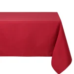 Față de masă Nelson 145X200 cm, culoare roșu, 100% poliester