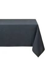 Față de masă Nelson 145X200 cm, culoare antracit, 100% poliester