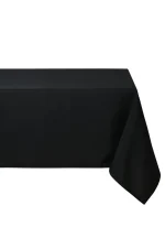 Față de masă Nelson 145X200 cm, culoare negru, 100% poliester