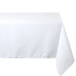 Față de masă Nelson 145X200 cm, culoare alb, 100% poliester