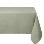 Față de masă Nelson 145X200 cm, culoare verde deschis, 100% poliester