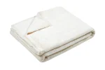 Pătură Doudou 130X160 cm, culoare Crem, 100% poliester - imagine 2