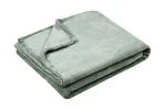 Pătură Doudou 130X160 cm, culoare Kaki, 100% poliester