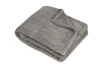 Pătură Columbia 130X160 cm, culoare Natural, 100% poliester - imagine 3