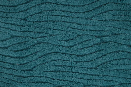 Pătură Columbia 130X160 cm, culoare Verde petrol, 100% poliester - imagine 2