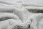Pătură Bostan 180X220 cm, culoare Natural, 100% poliester - imagine 2
