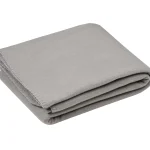 Pătură Carlton 125X150 cm, culoare Natural, 100% poliester
