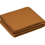 Pătură Carlton 125X150 cm, culoare Cappuccino, 100% poliester
