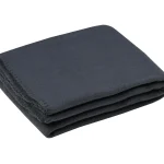 Pătură Carlton 125X150 cm, culoare Antracit, 100% poliester