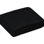 Pătură Carlton 125X150 cm, culoare Negru, 100% poliester