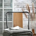 Pătură Rusty 130X160 cm, culoare Natural, 100% poliester